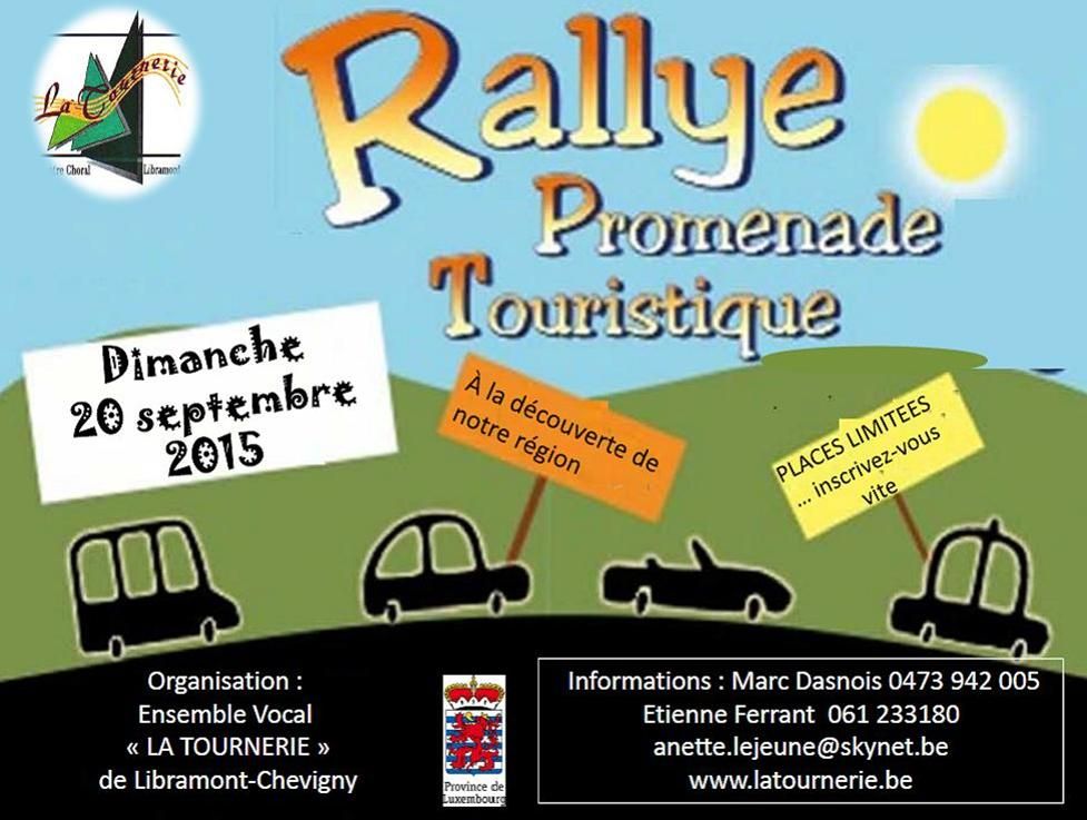 2015 Rallye touristique